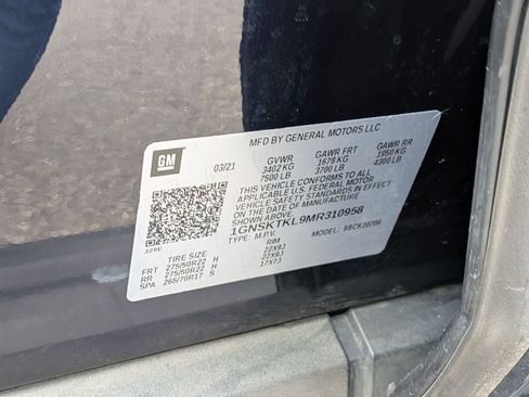 Used 2021 Chevrolet Tahoe High Country image 34