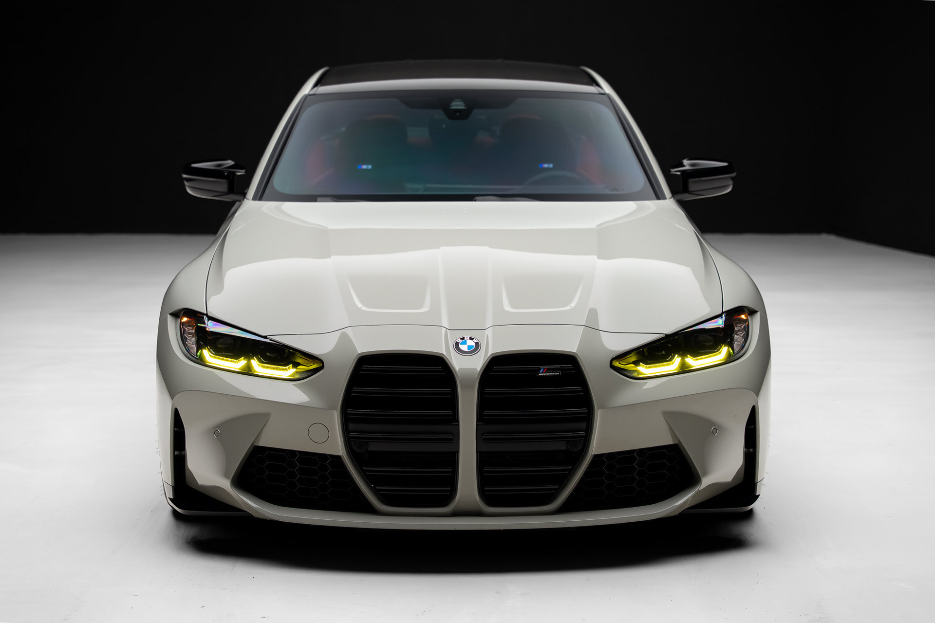 Used 2023 BMW M3 Competition w/ Executive Package RWD image 7