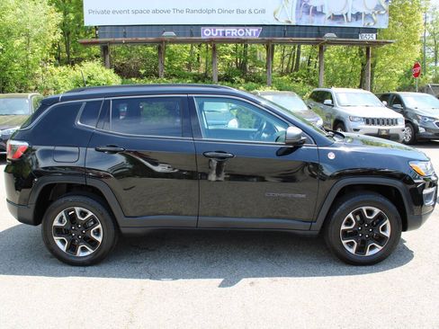 Used 2017 Jeep Compass Trailhawk w/ Navigation Group AWD/4WD image 6