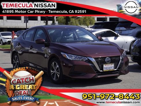 Used 2023 Nissan Sentra SV w/ All-Weather Package FWD image 1