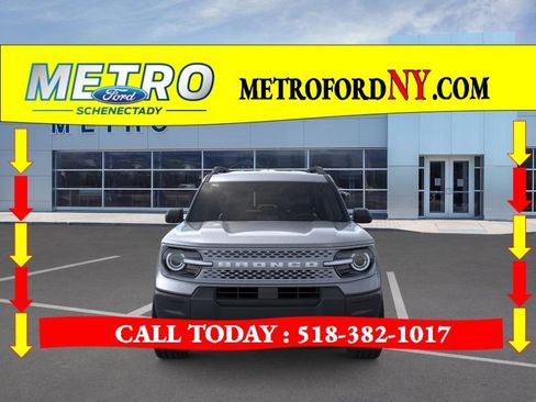 New 2025 Ford Bronco Sport Big Bend w/ Convenience Package AWD/4WD image 7
