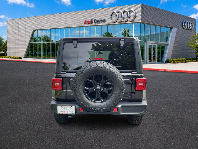 Used 2020 Jeep Wrangler Unlimited Sport AWD/4WD image 5