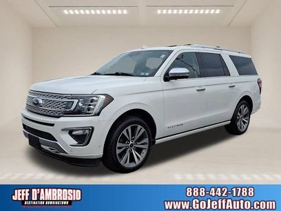 Used 2020 Ford Expedition Max Platinum