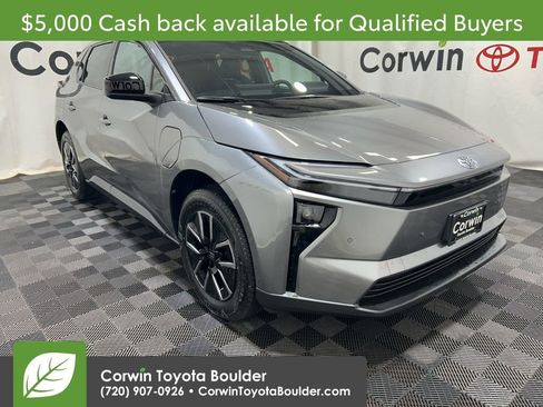 New 2026 Toyota bZ XLE image 1