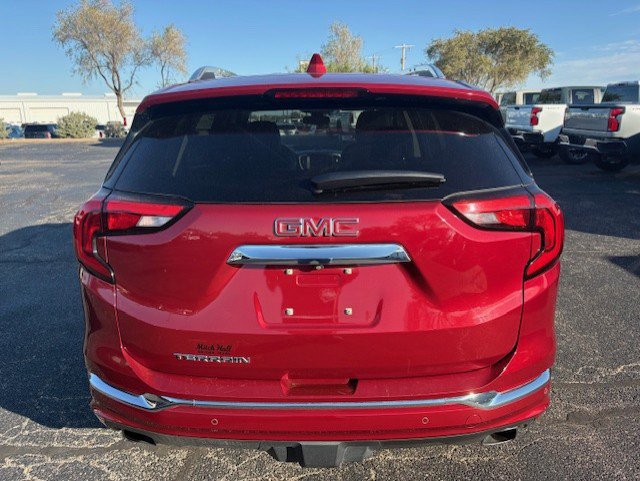 Used 2019 GMC Terrain Denali w/ Driver Alert Package II FWD image 6