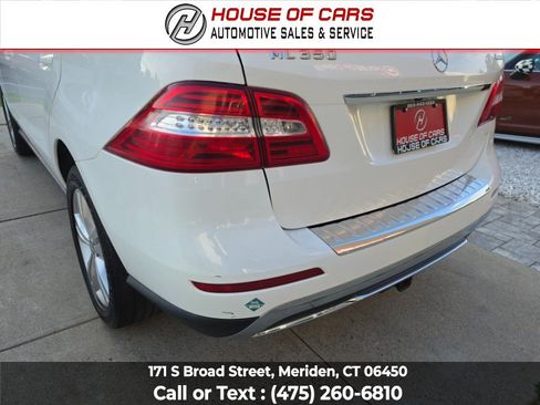 Used 2015 Mercedes-Benz ML 350 4MATIC image 16