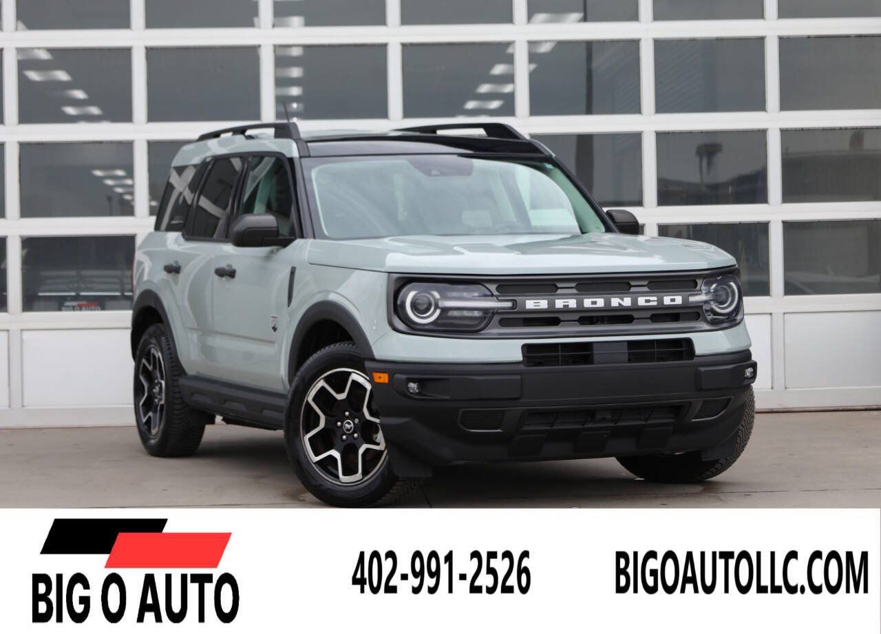 Used 2021 Ford Bronco Sport Big Bend w/ Big Bend Package AWD/4WD image 1