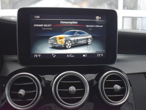 Used 2017 Mercedes-Benz C 300 4MATIC Coupe image 21