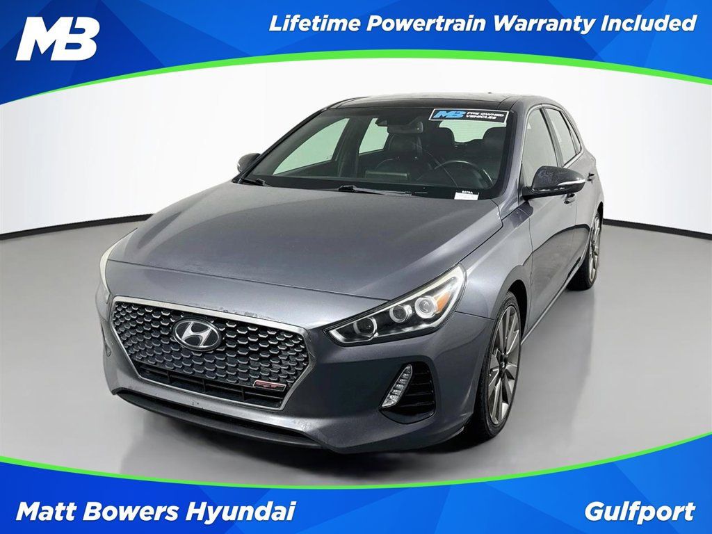Used 2018 Hyundai Elantra GT Sport w/ Sport Tech Package 04 FWD image 1