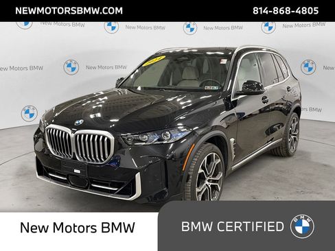 Certified 2024 BMW X5 xDrive40i w/ Premium Package AWD/4WD image 1