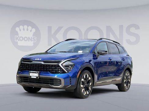 Used 2024 Kia Sportage X-Line w/ X-Line Premium Package AWD/4WD image 1