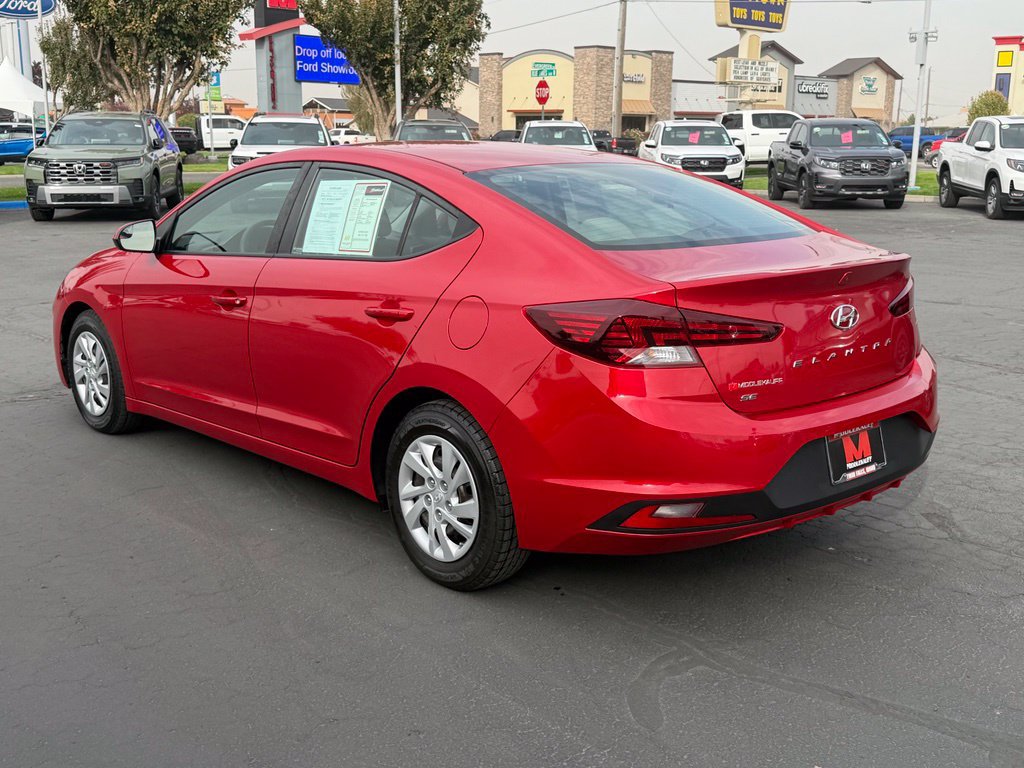 Used 2020 Hyundai Elantra SE FWD image 5