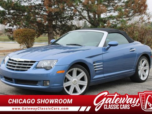 Used 2007 Chrysler Crossfire Limited image 1