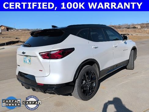 Used 2022 Chevrolet Blazer RS w/ Enhanced Convenience Package image 3