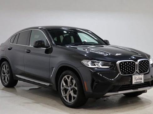 Used 2023 BMW X4 xDrive30i w/ Premium Package AWD/4WD image 1