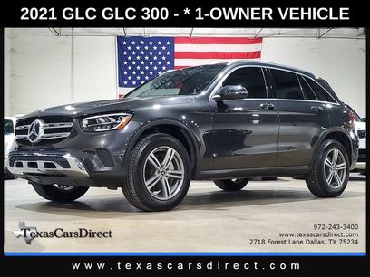 Used 2021 Mercedes-Benz GLC 300