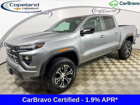 Certified 2024 GMC Canyon AT4 AWD/4WD image 1