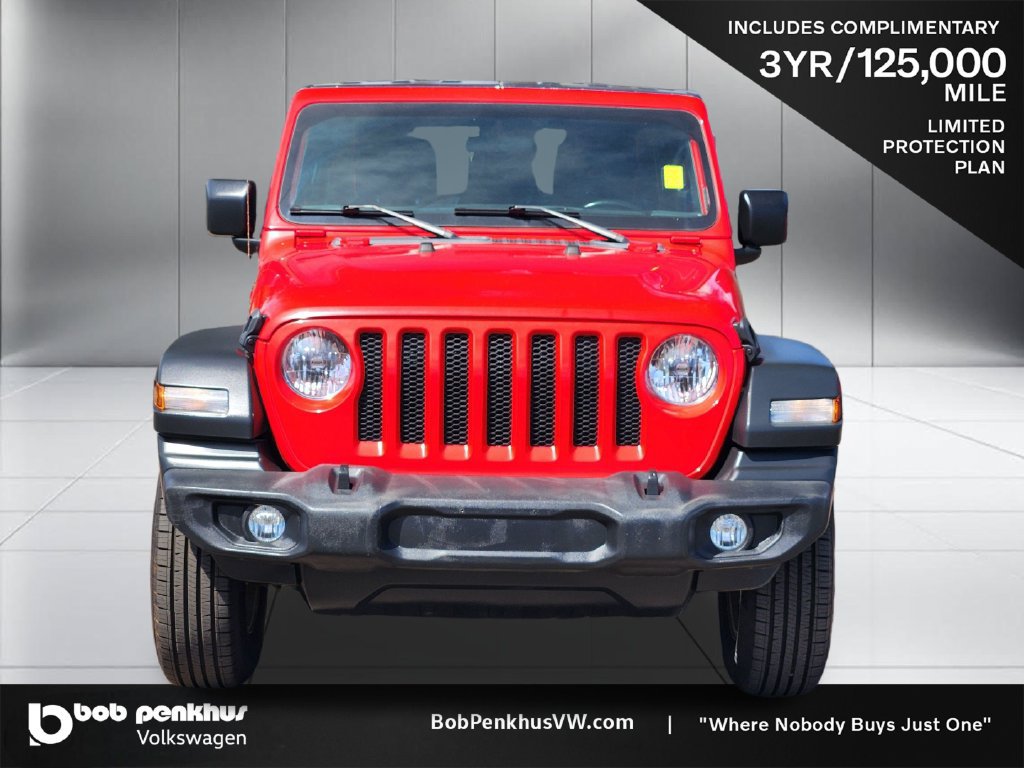 Used 2023 Jeep Wrangler Unlimited Sport AWD/4WD image 16