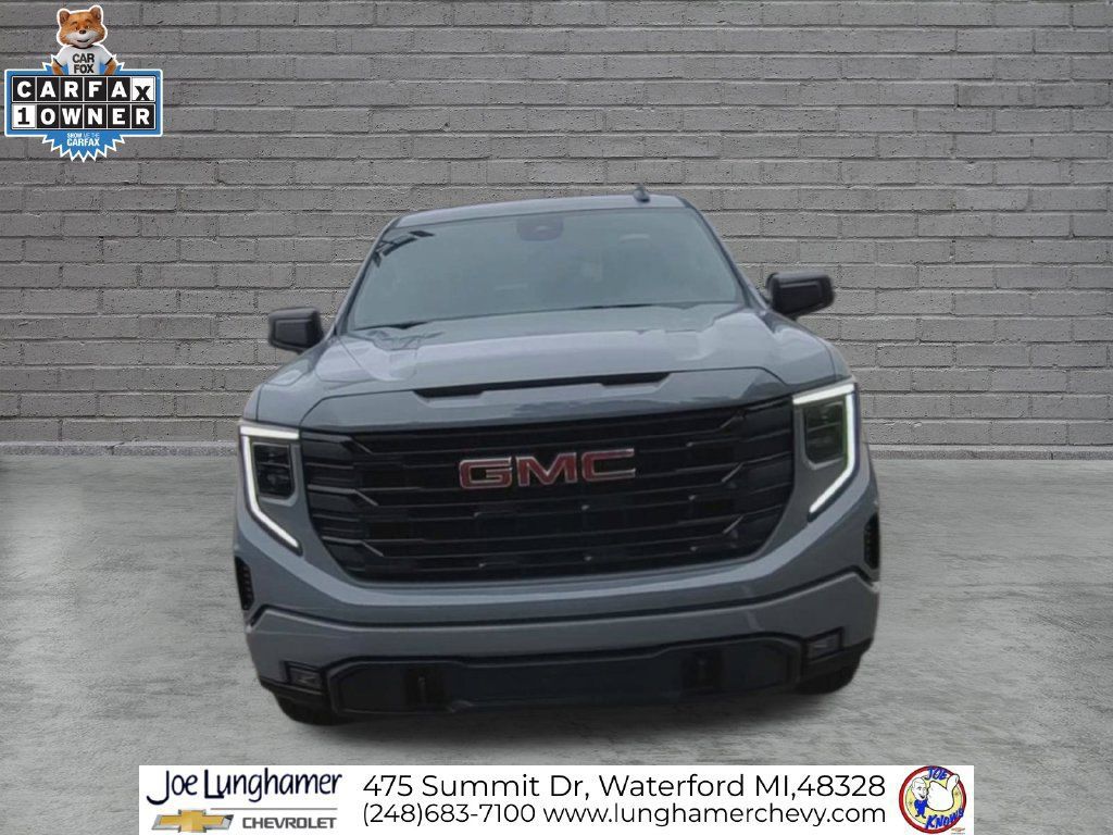Certified 2024 GMC Sierra 1500 Elevation w/ X31 Off-Road Package AWD/4WD image 3