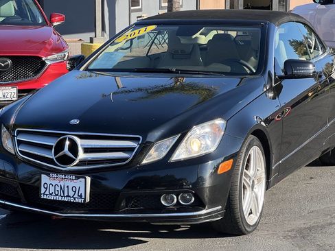 Used 2011 Mercedes-Benz E 350 Cabriolet image 3