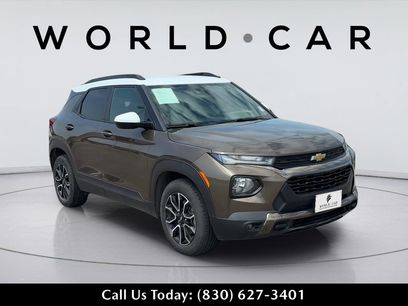 Used 2022 Chevrolet TrailBlazer ACTIV w/ Technology Package