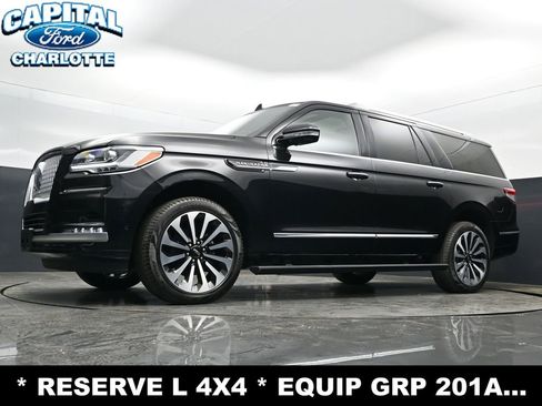 Used 2024 Lincoln Navigator L Reserve image 23