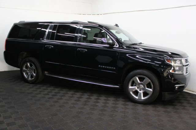 Used 2016 Chevrolet Suburban LTZ AWD/4WD image 4