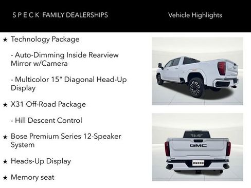 Used 2024 GMC Sierra 3500 Denali Ultimate image 13