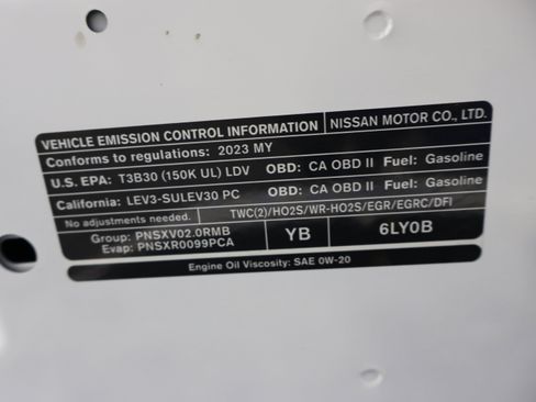 Used 2023 Nissan Sentra SV image 19