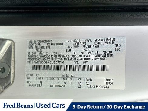Used 2014 Ford Escape SE FWD image 33