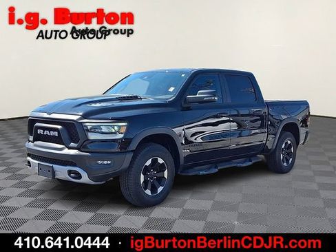 Used 2023 RAM 1500 Rebel w/ Rebel Level 1 Equipment Group AWD/4WD image 3