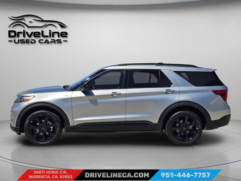 Used 2024 Ford Explorer ST-Line w/ Class IV Trailer Tow Package image 12