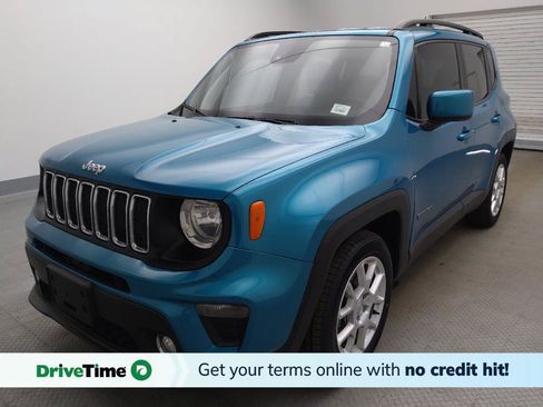 Used 2021 Jeep Renegade Latitude FWD image 1