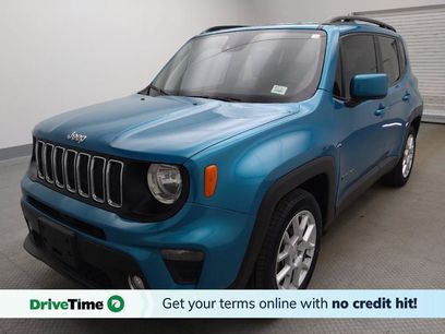 Used 2021 Jeep Renegade Latitude