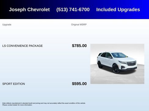 Used 2024 Chevrolet Equinox LS w/ LS Convenience Package FWD image 5