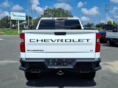 Used 2022 Chevrolet Silverado 1500 LT Trail Boss w/ LT Trail Boss Premium Package AWD/4WD image 6
