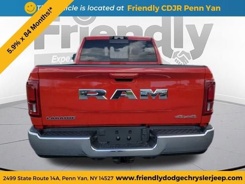 New 2026 RAM 2500 Laramie AWD/4WD image 4