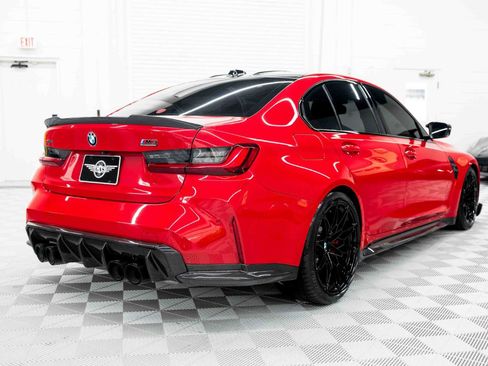 Used 2025 BMW M3 Competition AWD/4WD image 8