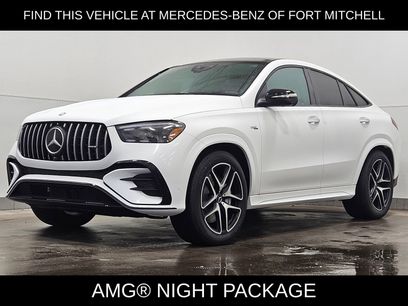 New 2026 Mercedes-Benz GLE 53 AMG 4MATIC Coupe