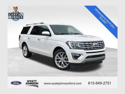 Used 2018 Ford Expedition Max Limited w/ Equipment Group 302A