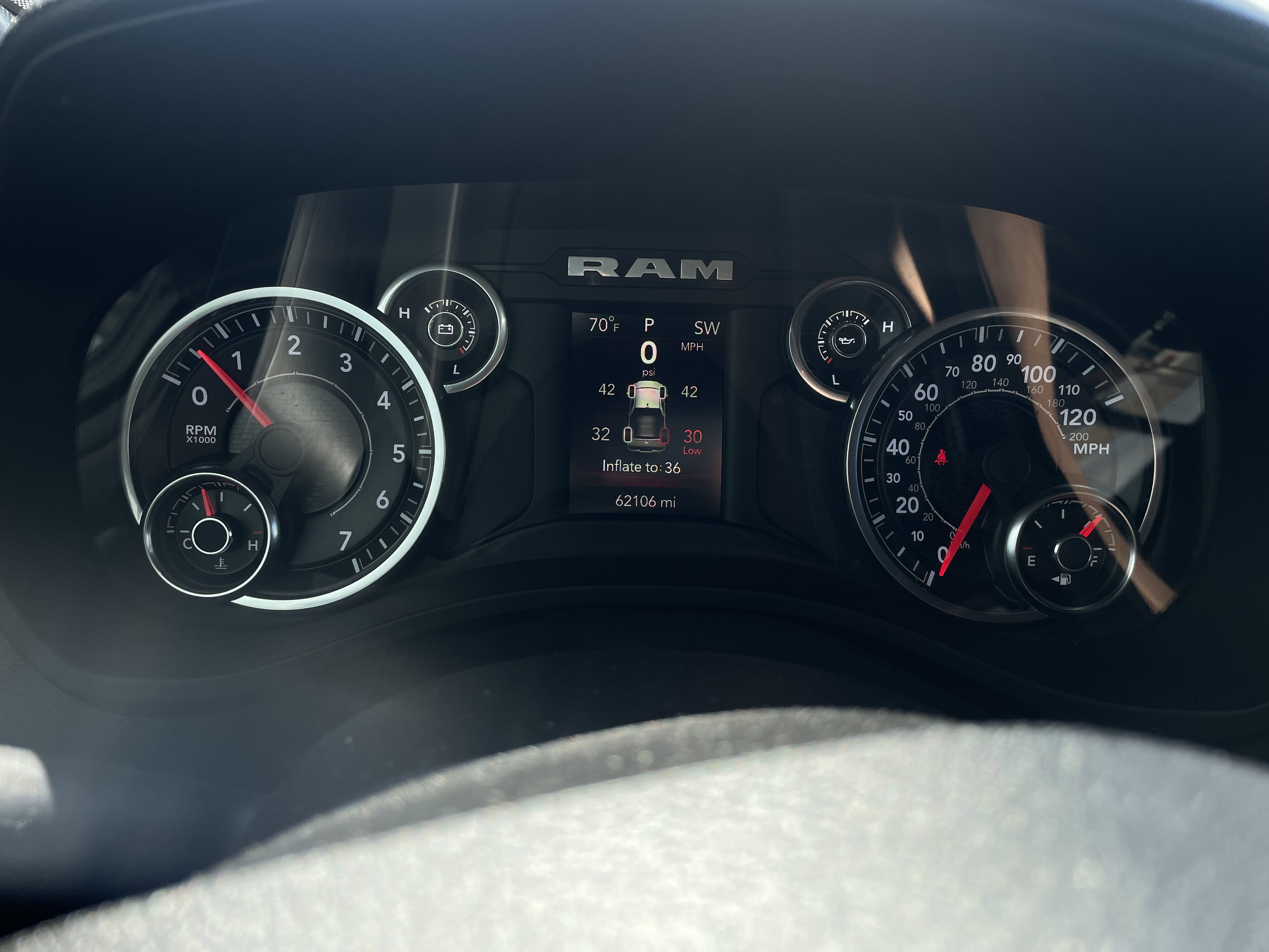 Used 2023 RAM 1500 Big Horn AWD/4WD image 18