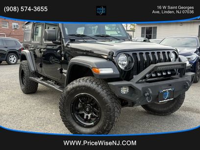 Used 2018 Jeep Wrangler Unlimited Sport