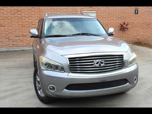 Used 2012 INFINITI QX56 2WD w/ Theater Pkg image 1