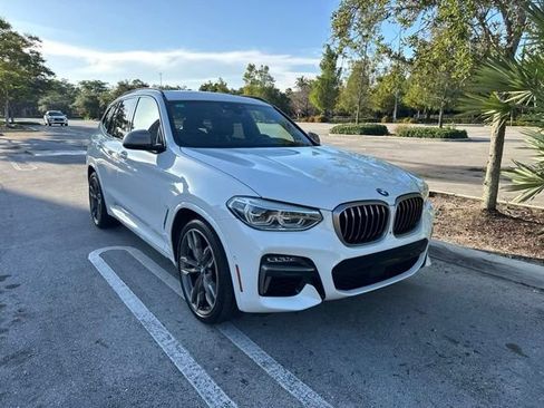 Used 2020 BMW X3 M40i w/ Executive Package AWD/4WD image 1