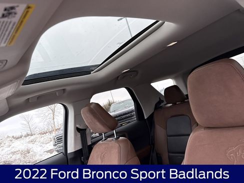 Used 2022 Ford Bronco Sport Badlands w/ Premium Package image 17