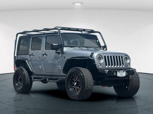 Used 2015 Jeep Wrangler Unlimited Sport w/ Quick Order Package 24S AWD/4WD image 5