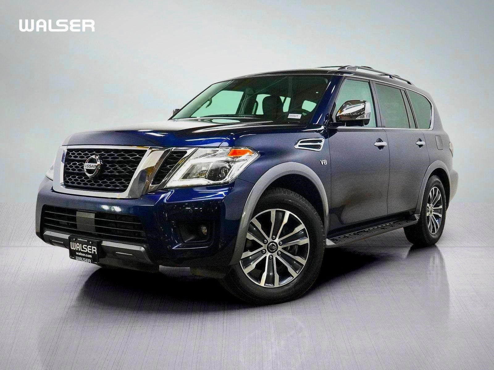 Used 2020 Nissan Armada SL w/ Premium Package AWD/4WD image 1