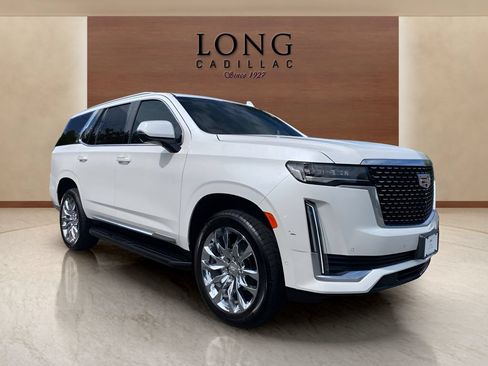 Used 2021 Cadillac Escalade Premium Luxury AWD/4WD image 7