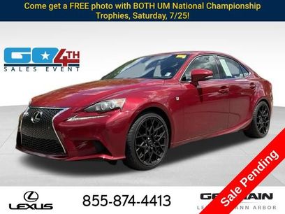 Used 2014 Lexus IS 350 AWD w/ F Sport Package