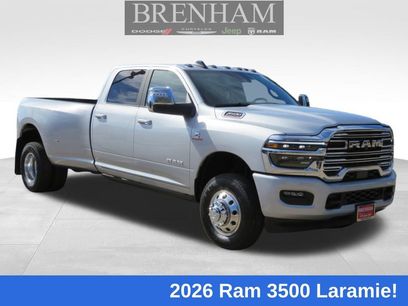 New 2026 RAM 3500 Laramie